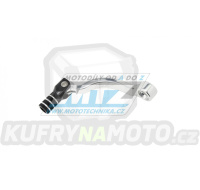 Řadička (řadicí páka) KTM 125SX+150SX+150EXC TPI / 17-22 + 85SX / 18-25 + Husqvarna TC85 / 18-25 + TC125+TE150 / 17-22 + Gas-Gas - stříbrná
