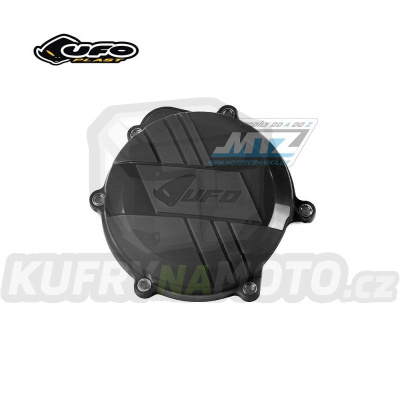 Kryt spojkového víka UFO Honda CRF250R / 10-17 - černý
