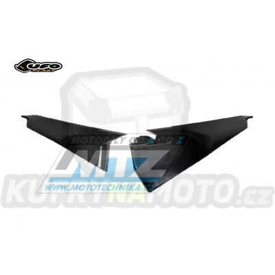 Bočnice horní Husqvarna TC125+TC250 + FC250+FC350+FC450 / 19-22 + TE150+TE250+TE300 / 20-23 + FE250+FE350+FE450+FE501 / 20-23 - barva černá