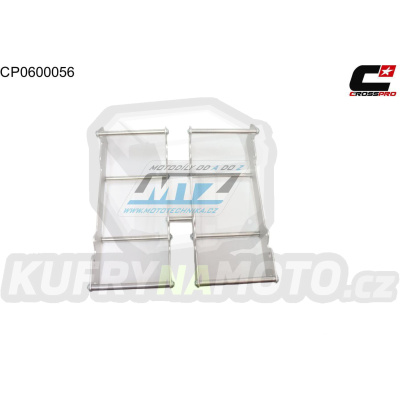 Kryty chladičů hliníkové Radiator Guard - Husqvarna WR125+250+300 / 10-13 + CR125 / 10-13 + TC250 / 10-13 + TE250 / 10-13