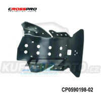 Kryt pod motor plastový DTC Engine Guard - Sherco SEF250+SEF300 / 19-25 - barva černá