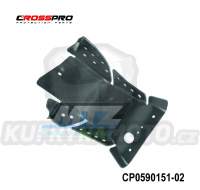 Kryt pod motor plastový DTC Engine Guard - KTM 250SXF+350SXF / 16-18 + Husqvarna FC250+FC350 / 16-18 (barva černá)