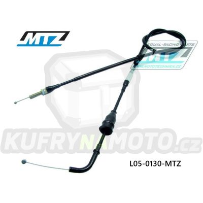 Lanko plynu Yamaha YZ125 / 89-94 + YZ250 / 89-94