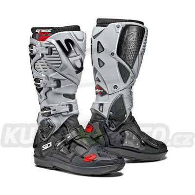 Boty jezdecké SIDI CROSSFIRE 3 SRS  - barva šedo-černá