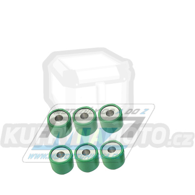 Válečky variátoru (závaží variátoru) - 19x17mm 8,4g