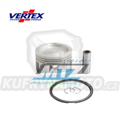 Pístní sada Polaris Sportsman 700 / 02-08 + Ranger 700 / 05-09 - rozměr 79,96mm (Vertex 24430B)
