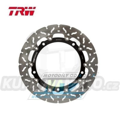 Kotouč brzdový plovoucí TRW MSW357RAC-SP (320/52,2/5D) - zubatý design - BMW S1000R / 13- + S1000RR / 09-18