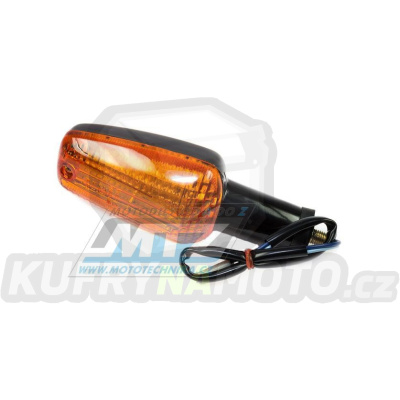 Blinkr (ukazatel směru) přední pravý / zadní levý - Honda XR125L + XL650V Transalp + CB600 Hornet / 98-01 + CB1100SF / 00-03