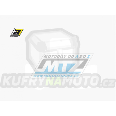 Polepy číslových tabulek (vystřižené) - Suzuki RM125+RM250 / 93 - barva bílá