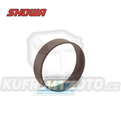 Kroužek pístku zadního tlumiče Showa Piston Ring (průměr 50mm / výška 13mm) - teflonový