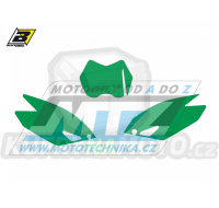 Polepy číslových tabulek (vystřižené) - TM EN / 09-14 - barva zelená