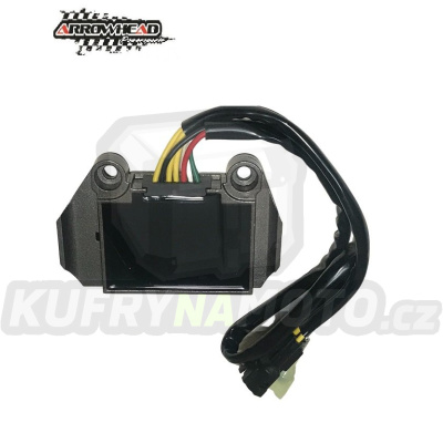 Regulátor dobíjení RGU-781- KTM 250EXCF+350EXCF+450EXC+500EXC / 12-16 + 450 Rally+350 Freeride / 12-17 + Husqvarna FE250+FE350+FE450+FE501 / 12-16 + Husaberg FE250+FE350+FE450+FE501