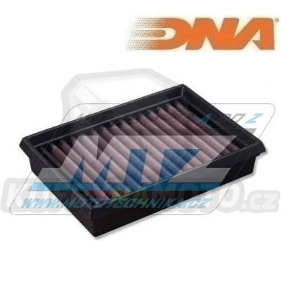 Filtr vzduchový DNA - Moto Guzzi Breva 750 / 03-07 +Nevada 750 IE Classic / 04-09 +Nevada 750 IE Special Edition / 07-09 +Nevada 750S / 10 +V7 Café 750 / 09 +V7 Vlassic 750 / 08-12 +V7 Racer 750 / 11
