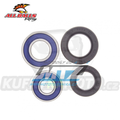 Sada do náboje předního kola - Arctic Cat 400 DVX / 04-08 + Kawasaki KFX400 / 03-06 + Suzuki LT-230E / 87-93 + LT-230S / 85-90 + LT-250R / 85-92 + LT-250S / 89-90 + LT-500R / 87-90 + LT-R450 / 06-11 + LT-Z250 / 04-09 + LT-Z400 / 03-14