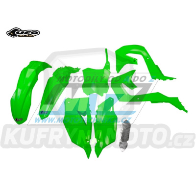 Sada plastů Kawasaki KXF450 / 19-23 + KXF250 / 21-24 - originální barvy - oem 20-23