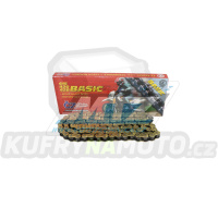 Řetěz ČZ 415 HT (106čl) - netěsněný/ bezkroužkový (zlatý)