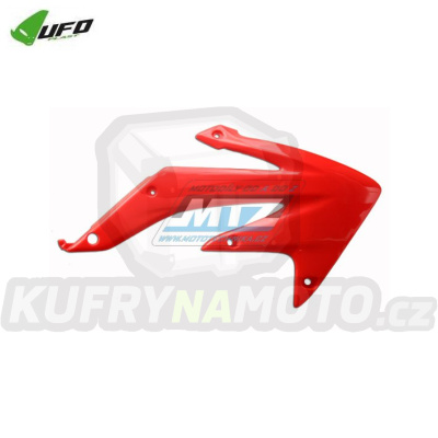 Spojlery Honda CRF450X / 08-16 - barva červená