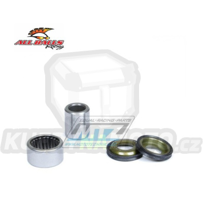 Sada uchycení zadního tlumiče horní Kawasaki KX80+KX85+KX100 + KX125+KX250+KX500+KXF250+KXF450 + KDX250+KDX220+KDX200+KLX140+KLX450R + Suzuki RMZ250