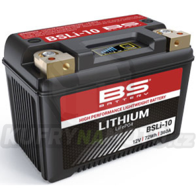 Lithiová motocyklová baterie BS-BATTERY BSLI-10