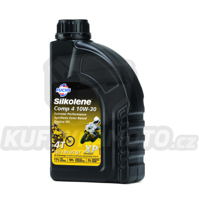 Motorový olej SILKOLENE COMP 4 10W-30 - XP 1 l