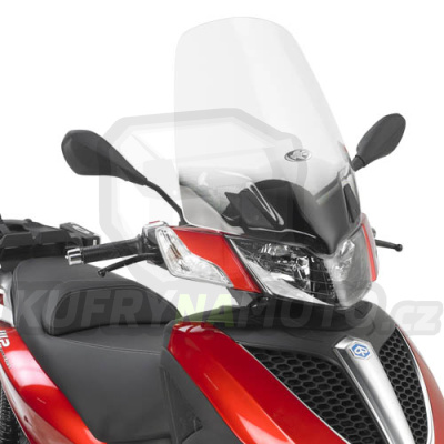 Plexisklo Kappa Piaggio MP3 Yourban 125 2011 – 2017 K1235-KD5600ST