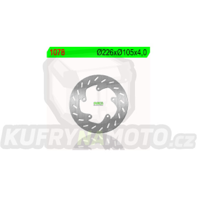 Brzdový kotouč moto NG 1078