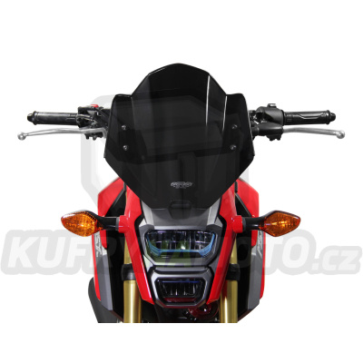 Plexi plexisklo MRA Honda MSX 125 2016 - typ spoiler S kouřové