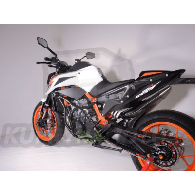 Padací rámy RD Moto CF110KD-PH01 matná černá KTM 790 Duke (2018-2019)