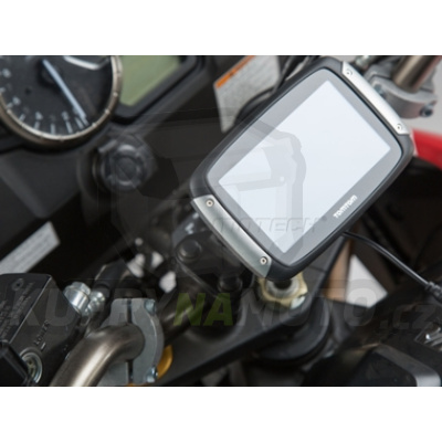 Držák úchyt GPS Quick Lock SW Motech Suzuki V – Strom 1000 2014 -  DD GPS.05.646.10300/B-BC.13299