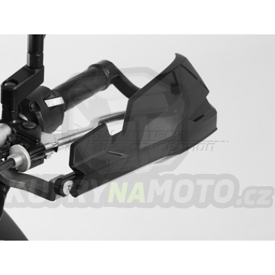 Kryty páček chrániče rukou Kobra černá SW Motech Yamaha FZ – 9 850 2013 -  RN29 HPR.00.220.21800/B-BC.14409