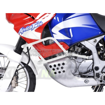 Padací rám rámy bílá SW Motech Honda XRV 750 Africa Twin 1992 - 2003 RD07 SBL.01.084.10000/W-BC.18400