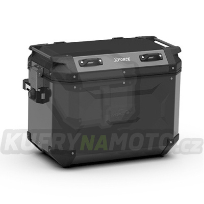 Kappa K´Force KFR48BL - levý boční hliníkový moto kufr CAM-SIDE KAPPA - výprodej