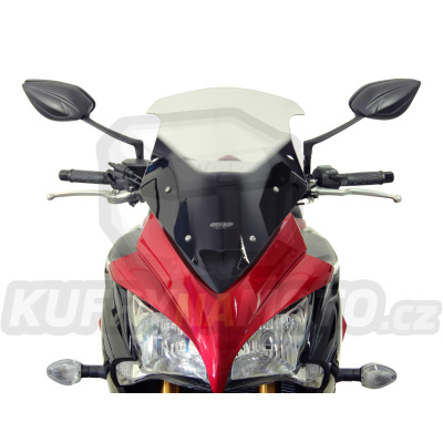 Moto plexi MRA Suzuki GSX – S 1000 F všechny r.v. typ turistické T M černé