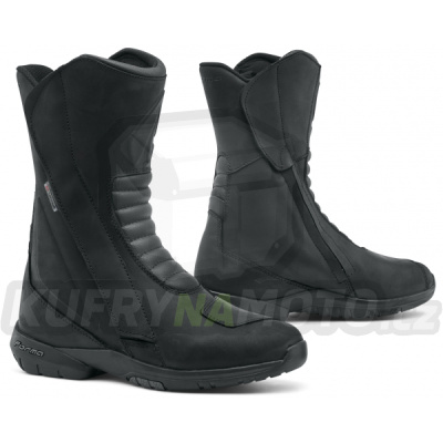 Moto boty FORMA FRONTIER DRY černé