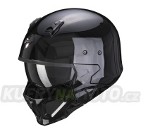 Moto přilba SCORPION COVERT-X solid černá