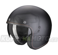 Moto přilba SCORPION BELFAST EVO solid černá matná
