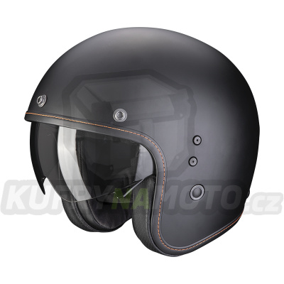 Moto přilba SCORPION BELFAST EVO solid černá matná