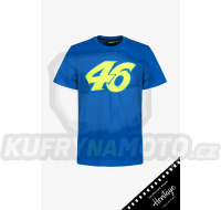 Triko VR46 HERITAGE 46 Rossifumi 528316 modré