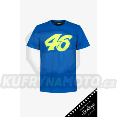 Triko VR46 HERITAGE 46 Rossifumi 528316 modré