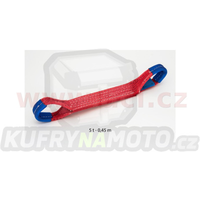 upínací popruh, 5 t, oko-oko