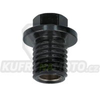 CNC obrobená matice s přírubou M9 pro silniční brzdové systémy SHIMANO ROAD, FULL STOP (sada 10ks)