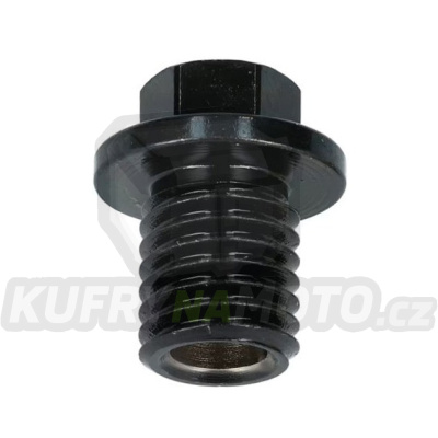 CNC obrobená matice s přírubou M9 pro silniční brzdové systémy SHIMANO ROAD, FULL STOP (sada 10ks)
