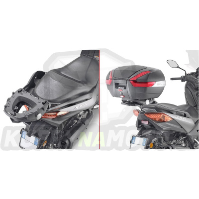 KR2150 nosič kufru YAMAHA X-MAX 125-300-400 (17-22)