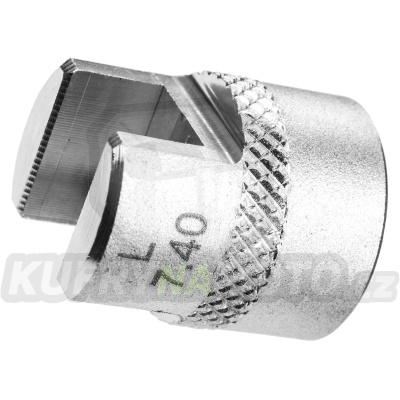 slitinový ořech 7,4 mm pro M016-149, BIKESERVICE