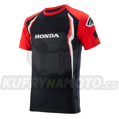 triko HONDA, ALPINESTARS (červená/černá) 2024