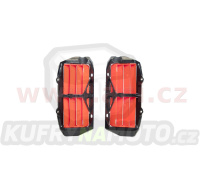 žaluzie chladiče KTM/Husqvarna, RTECH (oranžové, pár)