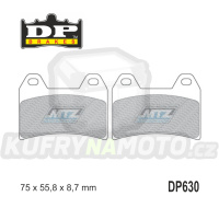 Destičky brzdové DP Brakes DP630 - směs Premium OEM Sinter