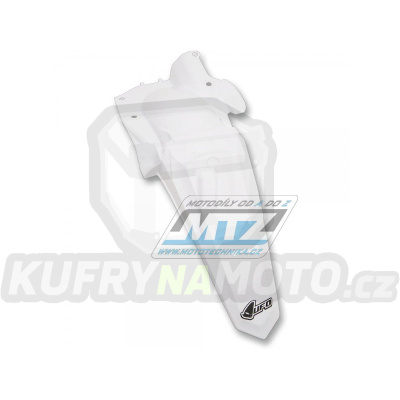 Blatník zadní Yamaha YZF250 / 14-18 +YZF450 / 14-17 - barva bílá