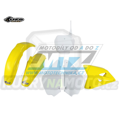 Sada plastů Suzuki RM85 / 00-25 - originální barvy - oem 00-15