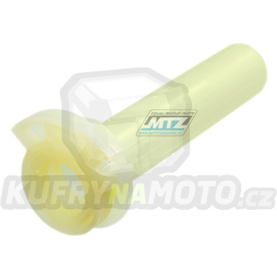 Rukojeť plynu plastová Kawasaki KX125+KX250 / 83-91 + KX500 / 83-04 + KX80 / 84-88 + KDX250 / 83-94 + KDX200 / 83-06 + KDX220 / 97-05